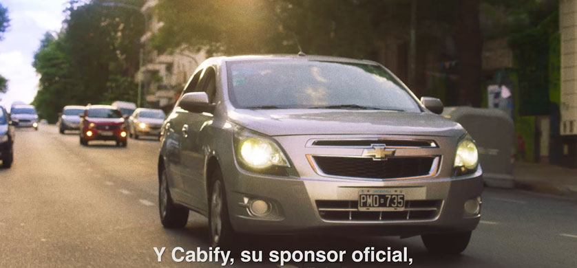 Cabify y The Juju presentan su nueva campaña: ''Fútbol por todos lados''