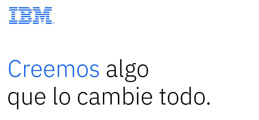 IBM lanzó su campaña de marca para acelerar la innovación con Clientes y Socios