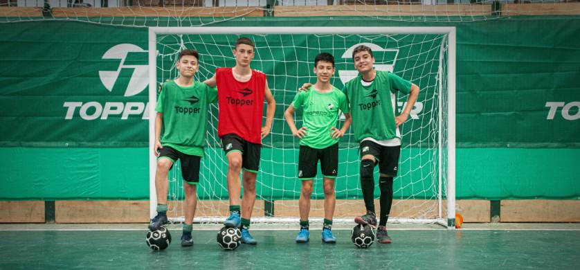 "Volvamos a los Clubes", la nueva campaña de Topper para ayudar a los clubes de barrio