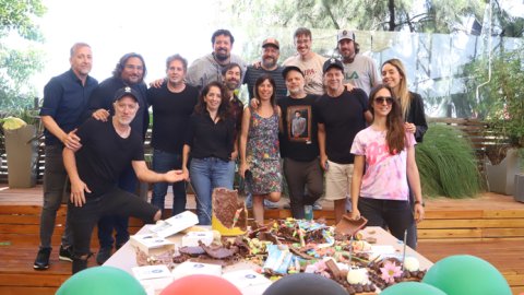 Urbana Play festejo su primer año con un programa especial