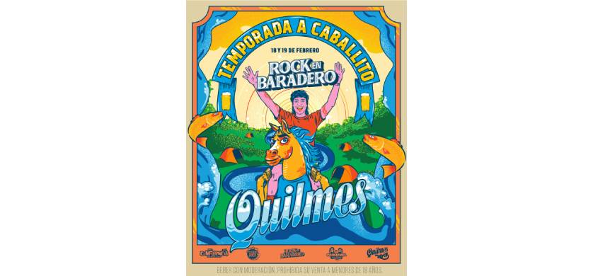 Quilmes fue la cerveza oficial del festival “Rock en Baradero”