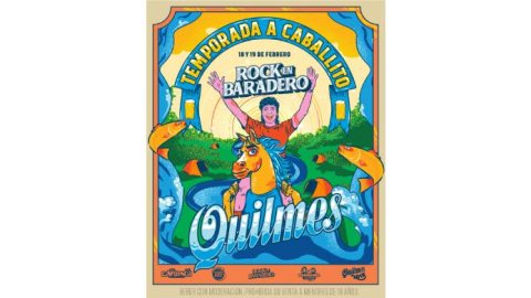 Quilmes fue la cerveza oficial del festival “Rock en Baradero”