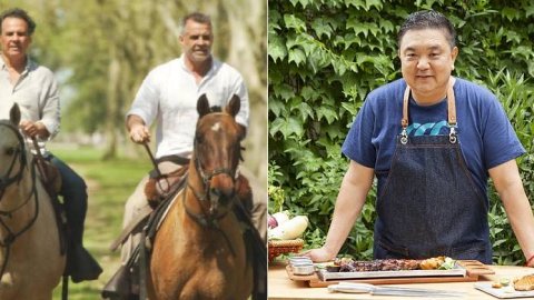 El Gourmet: en marzo vuelven Los Petersen y estrena “La parrilla de Iwao”