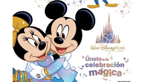 McDonald's presenta una colección exclusiva de Cajita Feliz con personajes históricos de Disney