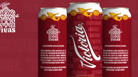Cerveza Victoria rinde homenaje a las lenguas indígenas