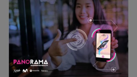 Kickads, junto a Havas+, desarrolló y lanzó una acción de realidad aumentada para Movistar y Motorola