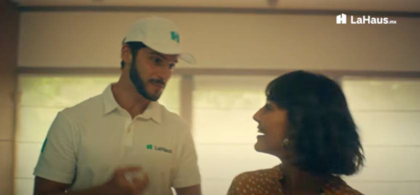 La Haus junto a David España lanzaron la campaña "Hoy se compra casa nueva en La Haus"