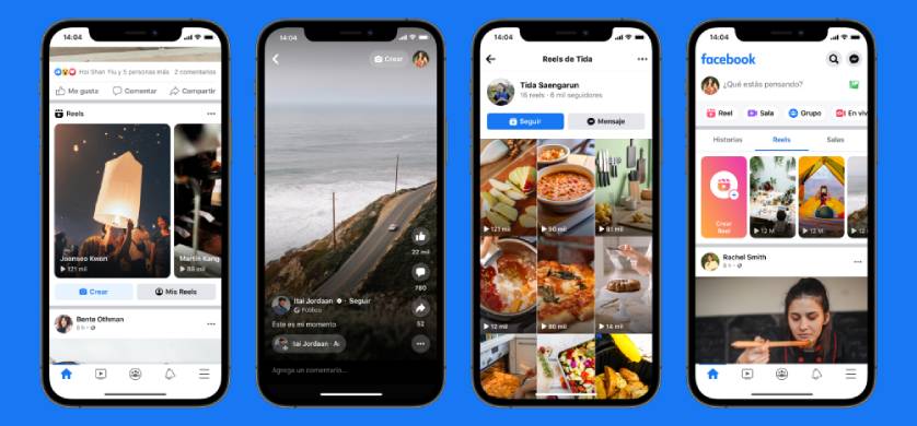 Facebook lanza Reels en todo el mundo y anuncia actualizaciones de monetización