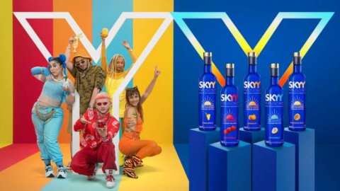 Con una campaña, Skyy Vodka lanzó una edición limitada del portafolio completo de Infusions