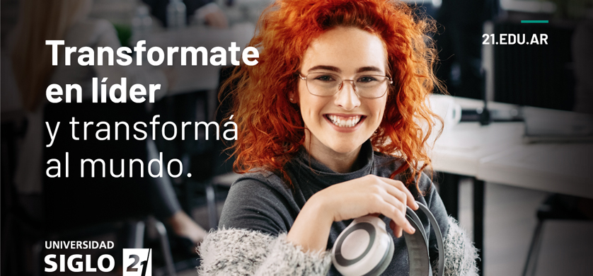 Universidad Siglo 21 presentó su nueva campaña