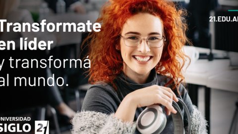 Universidad Siglo 21 presentó su nueva campaña
