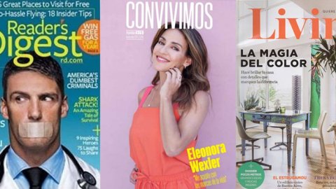 Ranking de las revistas impresas más vendidas de la Argentina