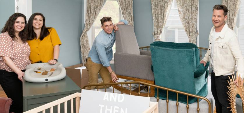Discovery Home & Health presenta la serie "Un nuevo hogar con Nate y Jeremiah”