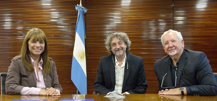 RTA y Argentores se unen para coproducir contenidos