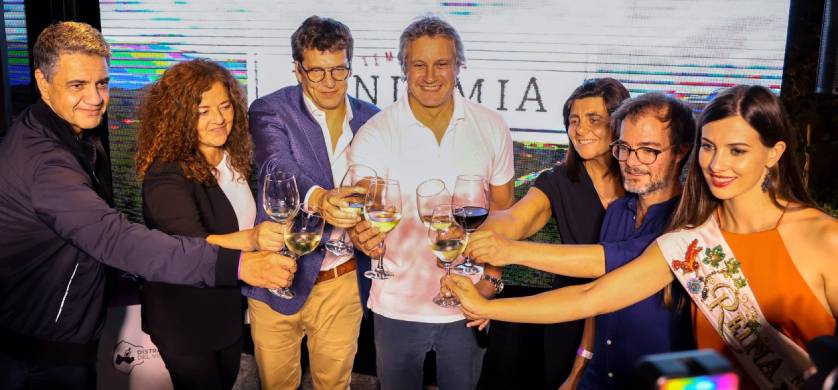 La Ciudad lanzó junto al Gobierno de Mendoza "Vendimia BA"