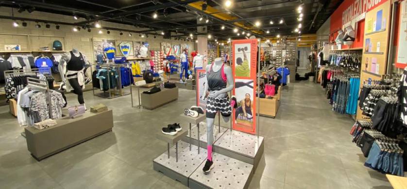 adidas renueva su tienda en Rosario