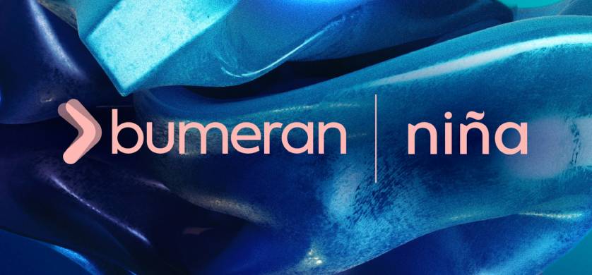 Niña es la nueva agencia creativa para Bumeran en Latinoamérica