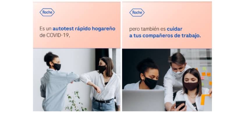 Roche Argentina y Vernon Creative Bureau lanzan “Cuidá a quienes más querés”