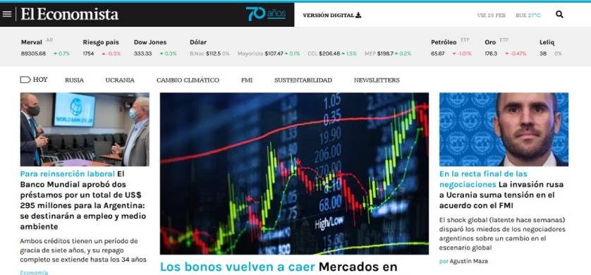 Amura CMS llega a El Economista con innovaciones en SEO y nuevas opciones publicitarias
