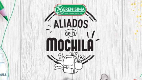 Nueva campaña de Mastellone para la vuelta a clase