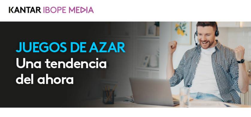 Kantar: La inversión en los juegos de azar creció 235% interanual