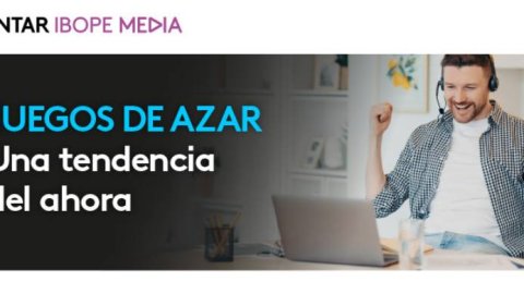 Kantar: La inversión en los juegos de azar creció 235% interanual