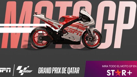 Star+ & ESPN2 transmiten en vivo el MotoGP de Qatar