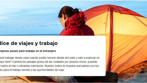 ¿Planeás teletrabajar durante el 2022? Conoce desde qué destinos podés hacerlo y aprovechar para viajar