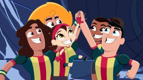 Llega la nueva serie animada de Campanella "Underdogs United” a Discovery Kids