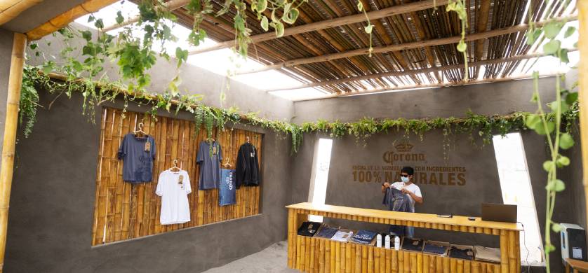 Cerveza Corona lanzó en Perú "Natural Store"