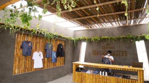 Cerveza Corona lanzó en Perú "Natural Store"