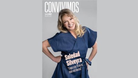 Soledad Silveyra es la tapa de Convivimos de Marzo
