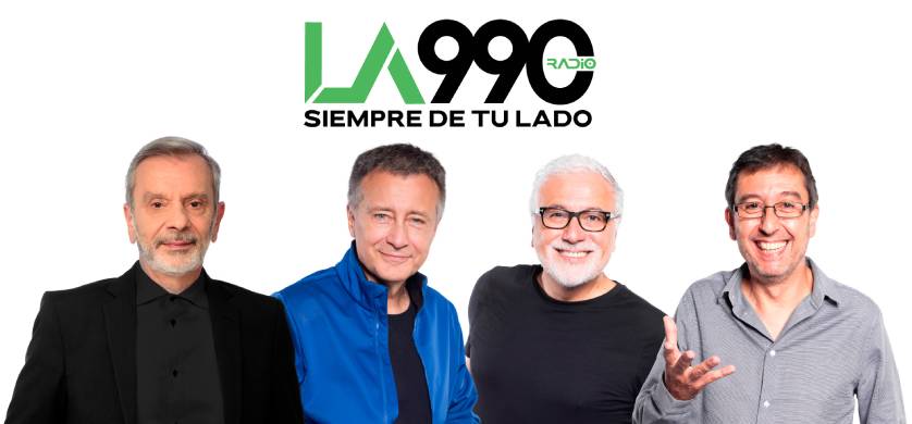 La AM 990 se renueva con Claudio Villarruel como director artístico