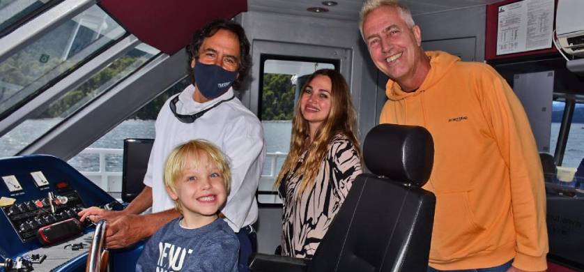 Bariloche mostró sus atractivos en el programa “Por el mundo” realizado por Telefe y Fefer Media