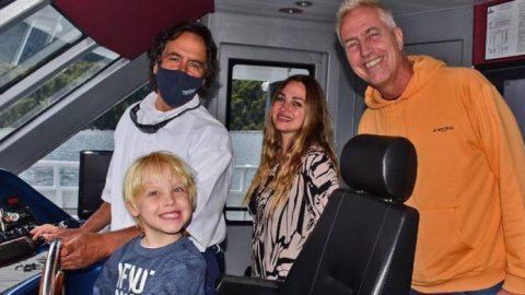 Bariloche mostró sus atractivos en el programa “Por el mundo” realizado por Telefe y Fefer Media