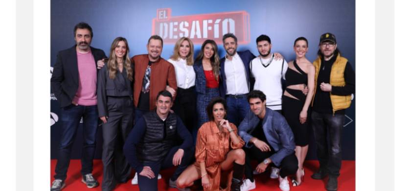 Antena 3 estrena la segunda edición de “El Desafío”