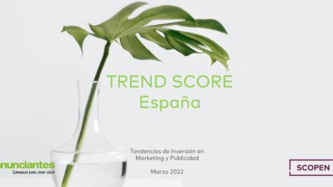 España: 2022, el año con la tendencia de inversión en marketing y publicidad más optimista de los últimos doce analizados