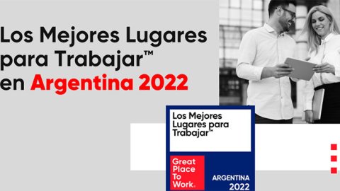 Los Mejores Lugares para Trabajar en Argentina 2022