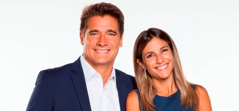 América Noticias Mediodía con Guillermo Andino y María Belén Ludueña