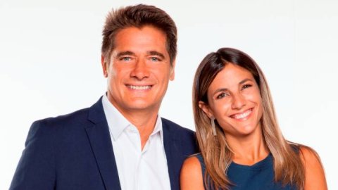 América Noticias Mediodía con Guillermo Andino y María Belén Ludueña