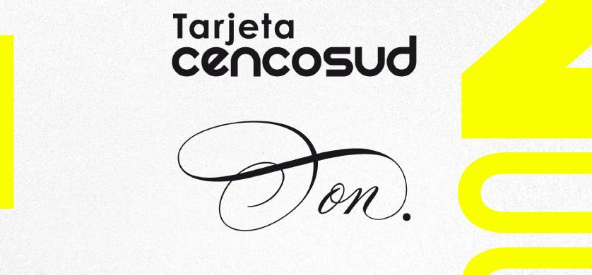 Tarjeta Cencosud elige nuevamente a Don como su agencia de comunicación integral