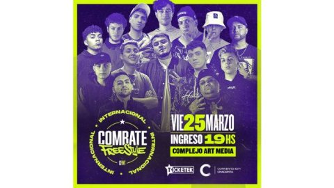 Llega a Buenos Aires la final internacional de Combate Freestyle