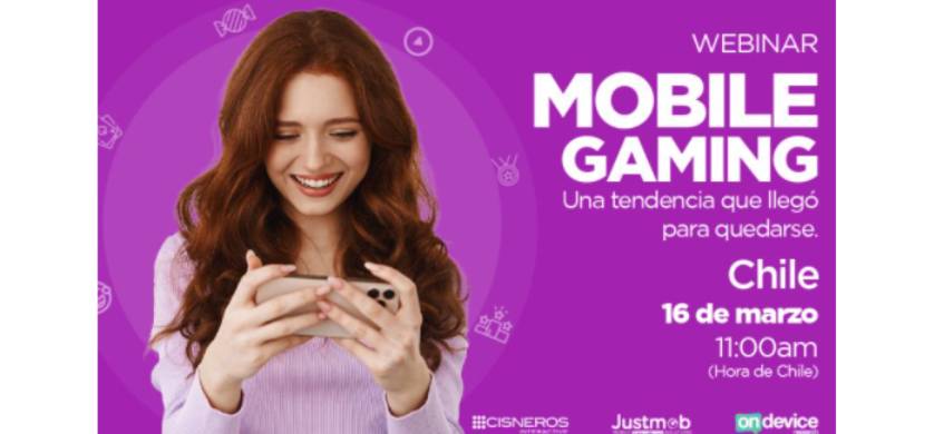 Mobile gaming, la tendencia que llegó para quedarse