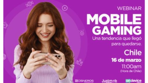 Mobile gaming, la tendencia que llegó para quedarse