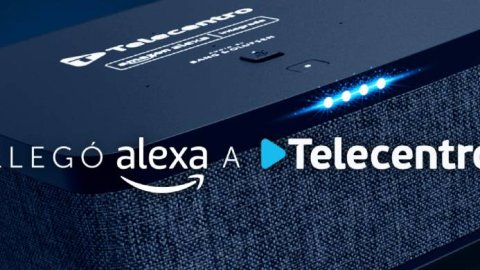 Telecentro suma innovación incorporando Alexa en su nuevo dispositivo