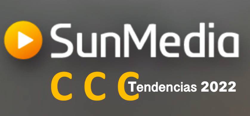 SunMedia presenta las tendencias 2022: Creatividad, Contextual y Código de Comunicación