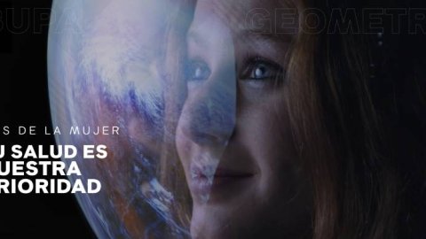 Campaña de Geometry Colombia para Bupa Global Latinoamérica en el mes de la mujer