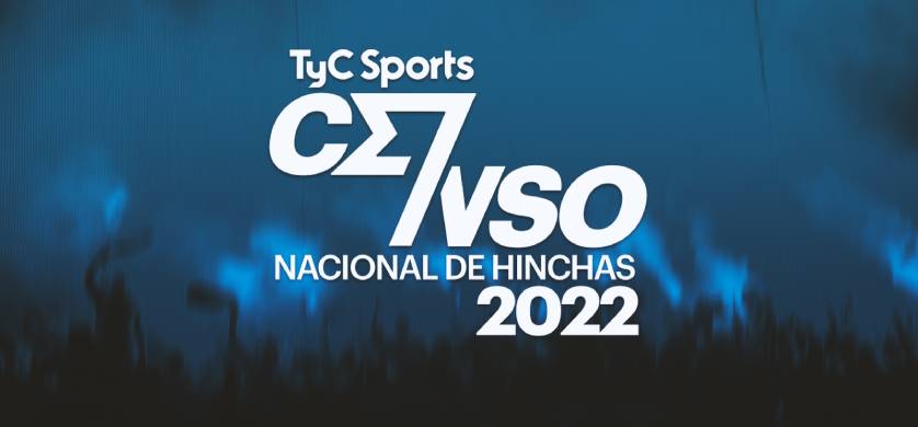 TyC Sports lanza el Censo Nacional de Hinchas
