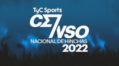 TyC Sports lanza el Censo Nacional de Hinchas