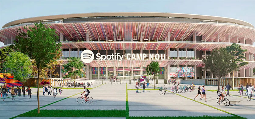 FC Barcelona y Spotify sellaron una alianza estratégica histórica